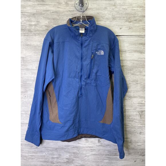 The North Face Flight Series Pullover Men's XL Blue 1/2 Zip Long Sleeve - Picture 1 of 11